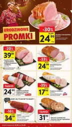 Gazetka promocyjna Intermarche - Gazetka - ważna od 25.09 do 25.09.2024 - strona 6 - produkty: Piec, Ser, Szynka, Kiełbasa, Szpinak