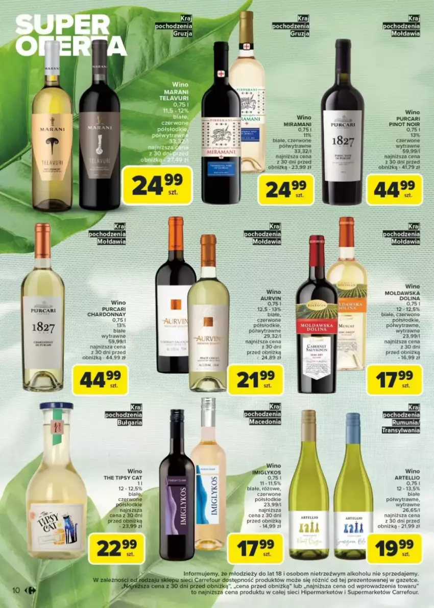 Gazetka promocyjna Carrefour - ważna 17.03 do 05.04.2025 - strona 2 - produkty: Chardonnay, Fa, Pur, Rama, Rum, Wino