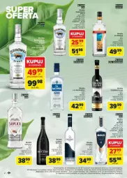 Gazetka promocyjna Carrefour - Gazetka - ważna od 05.04 do 05.04.2025 - strona 5 - produkty: Por, Gin, Bols, Soplica, Dada, Wódka