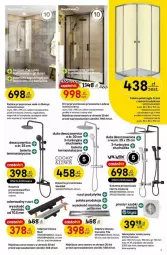 Gazetka promocyjna Castorama - Gazetka - ważna od 16.07 do 16.07.2024 - strona 10 - produkty: Piec, Kabina prysznicowa, Sok, Por, Kabina półokrągła, Termos, Tran, Dell, Bateria, Brodzik, Drzwi