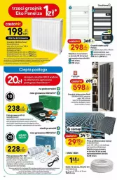 Gazetka promocyjna Castorama - Gazetka - ważna od 16.07 do 16.07.2024 - strona 4 - produkty: Mata grzewcza, Grzejnik, Koc, Przewód, Rama, Rura, Ogrzewanie, Płyta, Astor, Gres, Fa