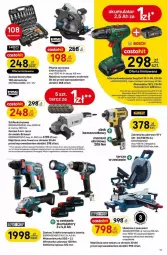 Gazetka promocyjna Castorama - Gazetka - ważna od 16.07 do 16.07.2024 - strona 5 - produkty: Rama, Wiertarka, Szlifierka kątowa, Wiertarkowkrętarka, Taca, Tarka, Wkręt, Młot, Młotowiertarka, Wkrętarka, Acana, Szlifierka, Bosch, Zestaw kluczy, Pilarka tarczowa, Astor, Akumulator