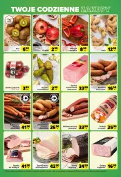 Gazetka promocyjna Carrefour - Gazetka Express - Gazetka - ważna od 14.11 do 14.11.2022 - strona 5 - produkty: Piec, Ser, Gra, Papryka, Granat, Kosz, Kiwi, Szynka, Kiełbasa krucha, Gruszki, Kabanos, Szynka biała, Kiełbasa, Jabłka