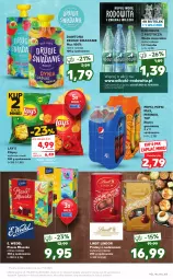 Gazetka promocyjna Kaufland - 20 lat Kauflandu - Gazetka - ważna od 20.10 do 20.10.2021 - strona 5 - produkty: Dawtona, Mus, 7up, Pepsi max, Praliny, Lindor, Chipsy, Mirinda, Pepsi, Mleczko, Napój gazowany, Ptasie mleczko, Woda mineralna, E. Wedel, Woda, Napój, Lindt