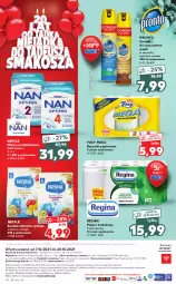 Gazetka promocyjna Kaufland - 20 lat Kauflandu - Gazetka - ważna od 20.10 do 20.10.2021 - strona 8 - produkty: Ryż, Gin, Papier, Mleko modyfikowane, Papier toaletowy, Dres, NAN Optipro, Ręcznik, Foxy, Ręczniki papierowe, Pronto, Nestlé, Mleko
