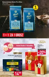 Gazetka promocyjna Stokrotka - Market - Gazetka - ważna od 18.01 do 18.01.2023 - strona 10 - produkty: Kawa mielona, Kawa, Lack, Torba, Herbata, Monte
