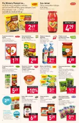 Gazetka promocyjna Stokrotka - Market - Gazetka - ważna od 18.01 do 18.01.2023 - strona 6 - produkty: Sałatka, Torebka, Makaron, Sos, Ryż, Paprykarz, Kasza jęczmienna, Papryka, Kisiel, Bulion, Winiary, Czosnek, Pasta warzywna, Kawa, Dżem, Dega, Lion, Sałat, Przyprawy, Rosół, Sonko, Pulpety, Kubek, Cenos, Vegeta, Kamis, Kasza, Vegeta Natur