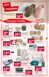 Gazetka promocyjna Stokrotka - Market - Gazetka - ważna od 18.01 do 18.01.2023 - strona 8 - produkty: Ciśnieniomierz, Kapcie, Karp, Pojemnik, Pojemnik na leki, Filiżanka, Bateria, Kubek, Poduszka, Kosmetyczka