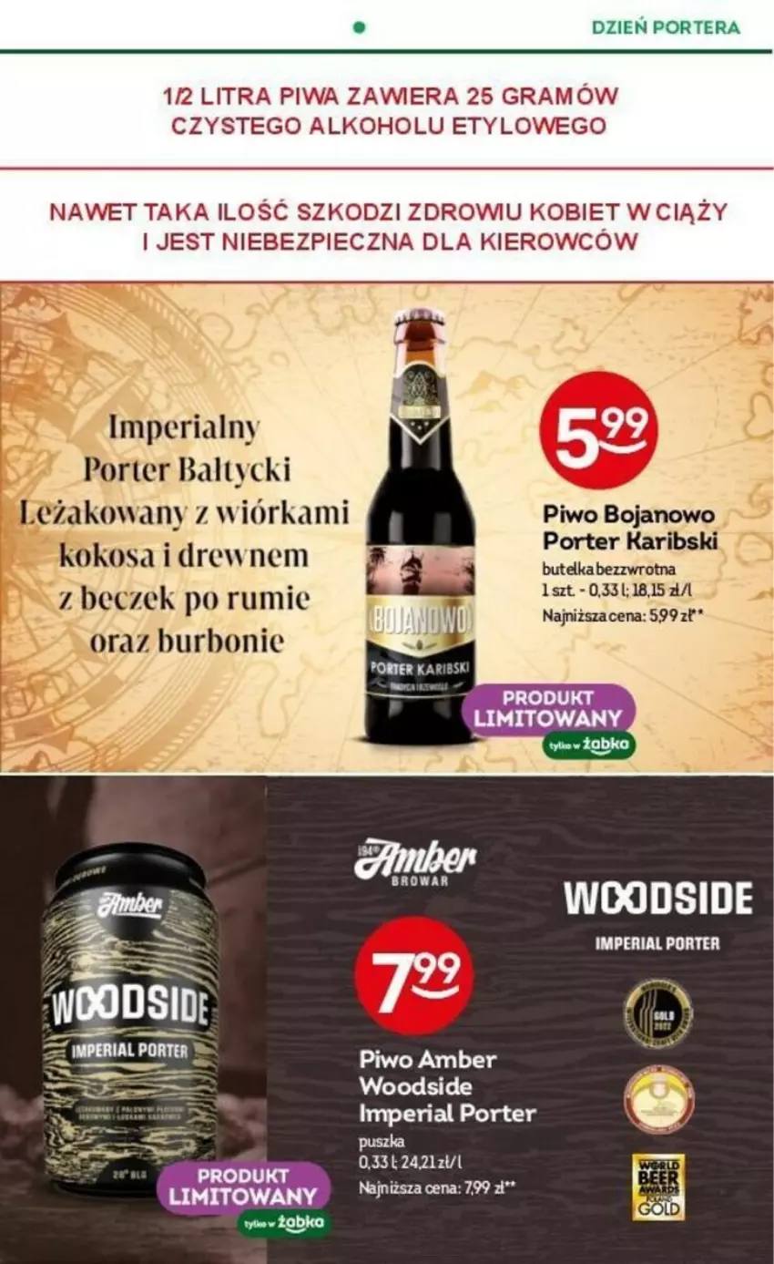 Gazetka promocyjna Żabka - ważna 24.01 do 30.01.2024 - strona 11 - produkty: Fa, Gra, Kokos, Piec, Piwa, Piwo, Por, Rum, Tera