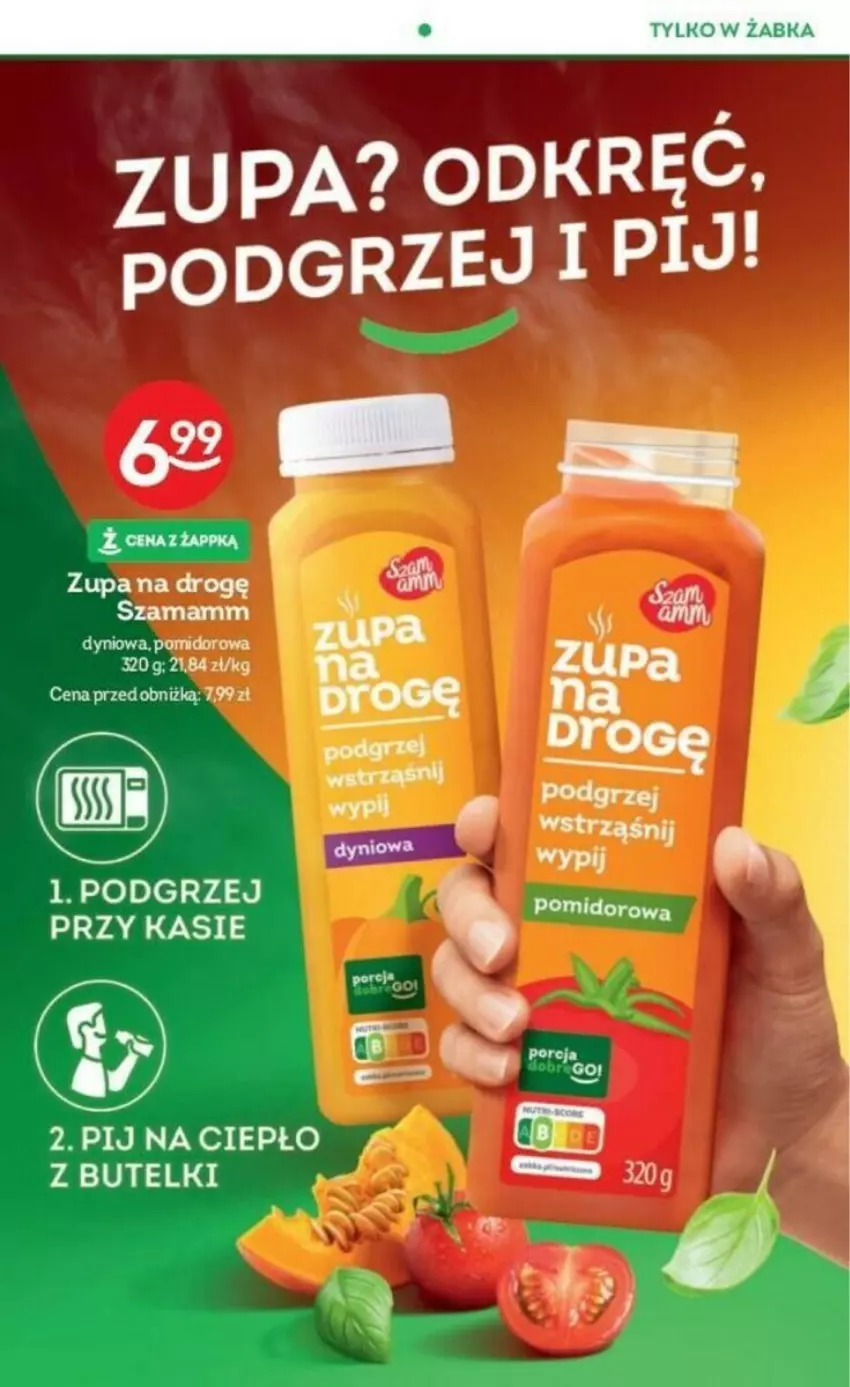 Gazetka promocyjna Żabka - ważna 24.01 do 30.01.2024 - strona 3 - produkty: Zupa