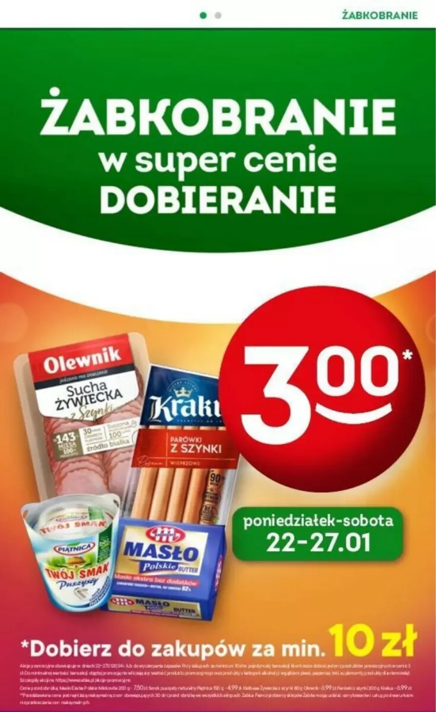 Gazetka promocyjna Żabka - ważna 24.01 do 30.01.2024 - strona 53