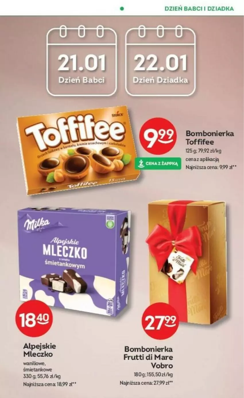 Gazetka promocyjna Żabka - ważna 24.01 do 30.01.2024 - strona 9 - produkty: Toffifee