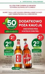 Gazetka promocyjna Żabka - Gazetka - ważna od 30.01 do 30.01.2024 - strona 10 - produkty: Piwa, Piwo, Mus, Gra, Olej, Fa