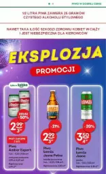 Gazetka promocyjna Żabka - Gazetka - ważna od 30.01 do 30.01.2024 - strona 13 - produkty: Piwa, Piwo, Piec, Por, Gra