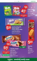 Gazetka promocyjna Żabka - Gazetka - ważna od 30.01 do 30.01.2024 - strona 18 - produkty: Ciastka, Gra, Jeżyki, Milka, Fa