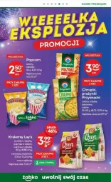 Gazetka promocyjna Żabka - Gazetka - ważna od 30.01 do 30.01.2024 - strona 19 - produkty: Warzywa, Papryka, Chrupki, Popcorn, Przysnacki, Krakersy