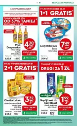 Gazetka promocyjna Żabka - Gazetka - ważna od 30.01 do 30.01.2024 - strona 23 - produkty: Ciastka, Sok, Ser, Gin, Gra, Desperados, Lody, Napój, LG, Fa