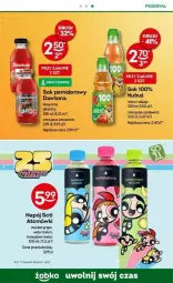 Gazetka promocyjna Żabka - Gazetka - ważna od 30.01 do 30.01.2024 - strona 41 - produkty: Dawtona, Sok, Mus, Gra, Sok pomidorowy, Napój, Melon