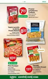 Gazetka promocyjna Żabka - Gazetka - ważna od 30.01 do 30.01.2024 - strona 44 - produkty: Mozzarella, Kurczak, Ser, Pizza, Pudliszki