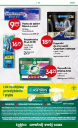 Gazetka promocyjna Żabka - Gazetka - ważna od 30.01 do 30.01.2024 - strona 50 - produkty: Ser, Mus, Gry, Gra, Tablet, Pasta do zębów, Tabletki musujące, Zmywarki, Ariel, Kapsułki do prania, Blend-a-Med, Szczoteczka, Fa