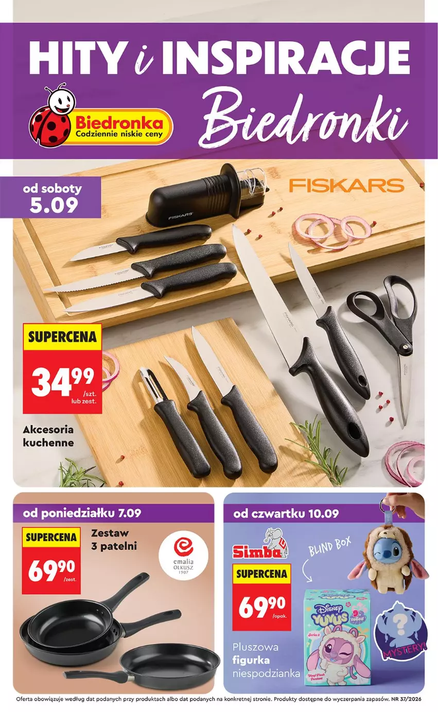 Gazetka promocyjna Biedronka - Okazje Tygodnia - ważna 05.09 do 19.09.2026 - strona 1 - produkty: Kret