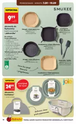 Gazetka promocyjna Biedronka - Okazje Tygodnia - Gazetka - ważna od 19.09 do 19.09.2026 - strona 12 - produkty: Piec, Papier, Piekarnik, Szpatułka