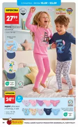 Gazetka promocyjna Biedronka - Okazje Tygodnia - Gazetka - ważna od 19.09 do 19.09.2026 - strona 28 - produkty: Gra, Majtki, Dzieci, Piżama, Grafika