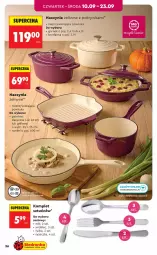 Gazetka promocyjna Biedronka - Okazje Tygodnia - Gazetka - ważna od 19.09 do 19.09.2026 - strona 36 - produkty: Garnek, Widelec, Grill, Rondel, Fa