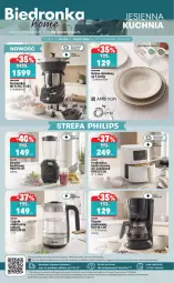 Gazetka promocyjna Biedronka - Okazje Tygodnia - Gazetka - ważna od 19.09 do 19.09.2026 - strona 40 - produkty: Por, Philips, Blender, Ambition, Tran, Robot, Sport, Intel, Fa
