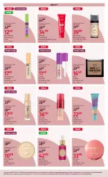 Gazetka promocyjna Rossmann - 8 stycznia - Gazetka - ważna od 14.01 do 14.01.2026 - strona 7 - produkty: Makijaż, Por, Podkład do twarzy, Lovely, Róż do policzków, Rozświetlacz, Tusz, Puder do twarzy, Miss Sporty, Sport, Puder, Max Factor, Bourjois, Korektor do twarzy, Bronzer, Wibo, Podkład, Fa