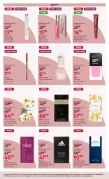 Gazetka promocyjna Rossmann - 8 stycznia - Gazetka - ważna od 14.01 do 14.01.2026 - strona 8 - produkty: Woda perfumowana, Bruno Banani, Chanson d’eau, Por, David Beckham, Body, Błyszczyk do ust, Lovely, Balsam do ust, Perfum, Adidas, Konturówka do ust, Miss Sporty, Sport, Woda toaletowa, Nike, Lakier do paznokci, Woda, Wibo, Lakier