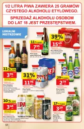 Gazetka promocyjna Auchan - 30 Lat Hipermarket - Gazetka - ważna od 17.06 do 17.06.2026 - strona 12 - produkty: Piwo, Książęce, Namysłów, Tyskie, Warka, Piwo jasne