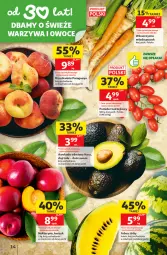 Gazetka promocyjna Auchan - 30 Lat Hipermarket - Gazetka - ważna od 17.06 do 17.06.2026 - strona 14 - produkty: Warzywa, Warzywa i owoce, Kosz, Owoce, Arbuz, Nektar