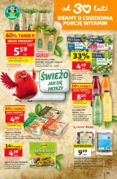 Gazetka promocyjna Auchan - 30 Lat Hipermarket - Gazetka - ważna od 17.06 do 17.06.2026 - strona 15 - produkty: Hummus, Mus, Kolendra, Bell, Sałat, Smoothie, Bazyl, Bella, Bazylia, Mięta, HP, Fa