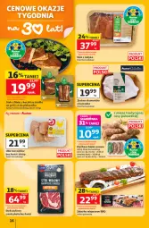 Gazetka promocyjna Auchan - 30 Lat Hipermarket - Gazetka - ważna od 17.06 do 17.06.2026 - strona 16 - produkty: Kurczak, Stek wołowy, Stek, Kiełbasa biała, Piekarnik, Grill, Kiełbasa