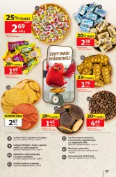 Gazetka promocyjna Auchan - 30 Lat Hipermarket - Gazetka - ważna od 17.06 do 17.06.2026 - strona 27 - produkty: Ciastka, Mus, Cukier, Kawa ziarnista, Kawa, Galaretki, Ciastka owsiane, Cukierki, Gala, Biszkopty, Michałki