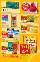 Gazetka promocyjna Auchan - 30 Lat Hipermarket - Gazetka - ważna od 17.06 do 17.06.2026 - strona 29 - produkty: Torebka, Cheetos, Chipsy, Kawa, Dilmah, Chrupki, Lody, Herbata