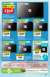 Gazetka promocyjna Auchan - 30 Lat Hipermarket - Gazetka - ważna od 17.06 do 17.06.2026 - strona 37 - produkty: LED TV