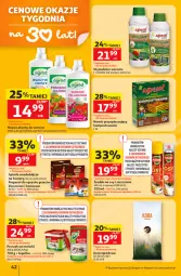 Gazetka promocyjna Auchan - 30 Lat Hipermarket - Gazetka - ważna od 17.06 do 17.06.2026 - strona 42 - produkty: Drożdże, Kora ogrodowa, Surf, Owoce, Nawóz, Ogród