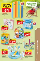 Gazetka promocyjna Auchan - 30 Lat Hipermarket - Gazetka - ważna od 17.06 do 17.06.2026 - strona 9 - produkty: Materac, Tera, Siedzisko, Donut, Maska