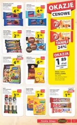 Gazetka promocyjna Arhelan - Gazetka - Gazetka - ważna od 05.02 do 05.02.2023 - strona 11 - produkty: Lubella, Lajkonik, Bell, Chipsy, Wawel, Wafle, Babuni, Mleczko, Rogal, Czekolada, Ptasie mleczko, Baton, Bella, Kakao, Biszkopty, Mleko