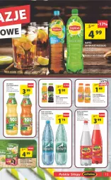 Gazetka promocyjna Arhelan - Gazetka - Gazetka - ważna od 05.02 do 05.02.2023 - strona 13 - produkty: Sok, Inka, Loyd, Oranżada, Hellena, Lipton, Napój gazowany, Tymbark, Kubuś, Woda, Herbata, Napój, Hortex