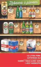 Gazetka promocyjna Arhelan - Gazetka - Gazetka - ważna od 05.02 do 05.02.2023 - strona 14 - produkty: Piwo, Por, Pur, Kasztelan, Tyskie, Perła, Carlsberg, Harnaś, Lech Premium