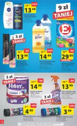 Gazetka promocyjna Arhelan - Gazetka - Gazetka - ważna od 05.02 do 05.02.2023 - strona 16 - produkty: Ser, Papier, Worki na śmieci, Proszek do prania, Cillit Bang, Taft, Velvet, Płyn do płukania, Ręcznik, Worki na śmiec, Pianka do włosów, Lenor, Nivea, Lakier
