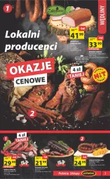 Gazetka promocyjna Arhelan - Gazetka - Gazetka - ważna od 05.02 do 05.02.2023 - strona 3 - produkty: Piec, Polędwica, Kiełbasa krucha, Kaszanka, Kasza, Kiełbasa