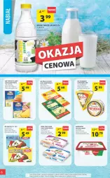 Gazetka promocyjna Arhelan - Gazetka - Gazetka - ważna od 05.02 do 05.02.2023 - strona 6 - produkty: Ser topiony, Top, Ser, Favita, Piątnica, Brie, Optima Cardio, Mlekovita, Serek, Optima, Vita C, Margaryna, Camembert, Hochland, Twój Smak, Ser pleśniowy, Mleko, Fa