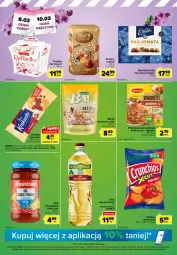 Gazetka promocyjna Carrefour - Gazetka Express - Gazetka - ważna od 13.03 do 13.03.2023 - strona 3 - produkty: Ciastka, Dawtona, Krakus, Sos, Mus, Ba!, Praliny, Lindor, Winiary, Chipsy, Kosz, Raffaello, Crunchips, Ferrero, Olej rzepakowy, Olej, Krakuski, Bakalland, Fa