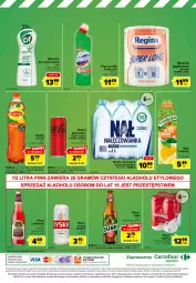 Gazetka promocyjna Carrefour - Gazetka Express - Gazetka - ważna od 13.03 do 13.03.2023 - strona 6 - produkty: Piwa, Piwo, Domestos, Nałęczowianka, Sok, Gin, Gra, Cif, Papier, Somersby, Stek, Kosz, O nas, Coca-Cola, Tyskie, Warka, Mleczko, Ręcznik, Lipton, Płyn do wc, Fanta, Woda mineralna, Woda, Sprite, Napój, Fa
