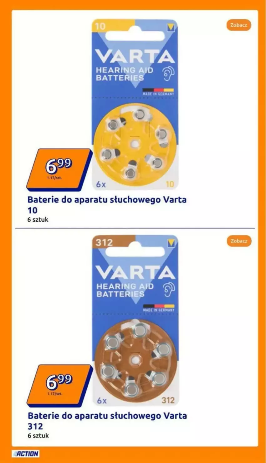 Gazetka promocyjna Action - ważna 26.02 do 04.03.2025 - strona 30 - produkty: Varta