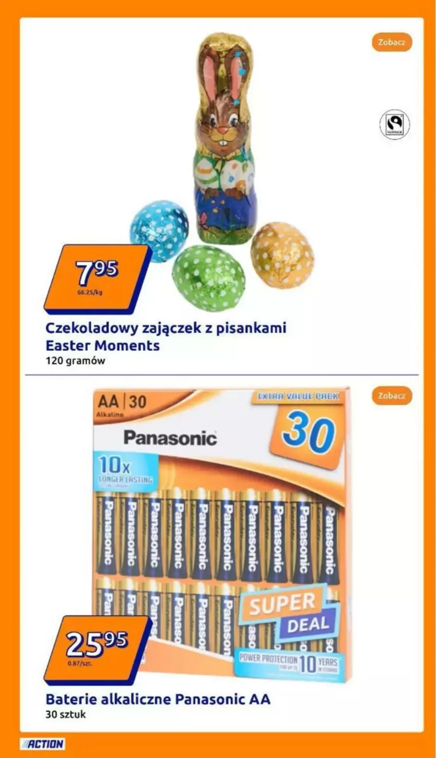 Gazetka promocyjna Action - ważna 26.02 do 04.03.2025 - strona 5 - produkty: Baterie alkaliczne, Gra, Moments, Panasonic